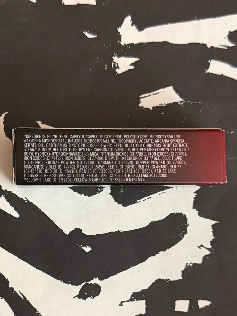 MAC Cosmetics Limited Edition Love Me Lipstick in E for Effortless, 0.1 oz / 3 g
